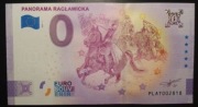 Banknot 0 euro Panorama Racławicka UNC