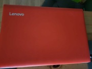 Lenovo IdeaPad 320, 15,6 cala, czerwony