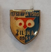 Odznaka SLAVIA Zilina