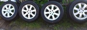 Alufelgi Mercedes 17" z oponami 235/65/17 komplet