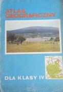 ATLAS GEOGRAFICZNY DLA KLASY IV