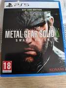Metal Gear Solid snake eater PS5 