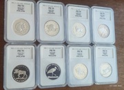 Monety srebrne ochrona środowiska PR70