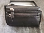 Etui na klucze, karty, pieniądze, telefon, do paska  marki Roncato, skóra