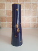 Wazon Echt kobalt GDR Unterweisbach 