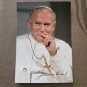 relikwia obrazek Jan Paweł II 