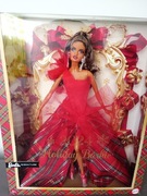 Mattel Lalka kolekcjonerska Barbie Świąteczna lalka, brązowe włosy 2024 