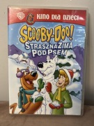 Scooby Doo i straszna zima pod psem DVD płyta PL