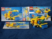 LEGO System 6649 Street Sweeper czyszczarka kompletny