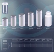 POJEMNIKI DO FARMACETYKÓW 85 ML Z WIECZKIEM 5 000 