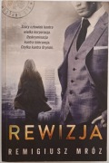 Książka Rewizja Remigiusz Mróz 