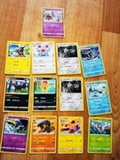 Karty do gry w Pokemony STAGE 1 + HOLO COSMOEM