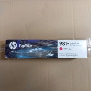 HP 981y magenta oryginalny tusz