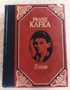 Franz Kafka PROCES | Bruno Schulz przekład | TWARDA OPRAWA złocenia