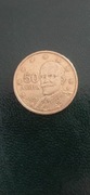 Grecja - 50 eurocentów 2002