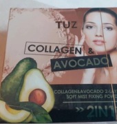 TUZ puder matujacy z awokado i kolagenem