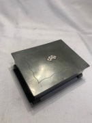 KASETA ART DECO DO PRZECHOWYWANIA 2 TALII KART