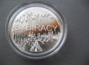 Sybiracy 10 zł. srebro