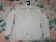 Biała koszula męska Tommy Hilfiger rozmiar M