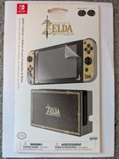Zelda Breath of the Wild - Zestaw Skiny i Folia Nintendo Switch PDP