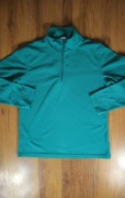 Polar Mountain Warehouse r. L zielony z golfem damski zapinany 