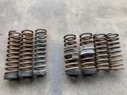 W126 SE SEL SEC Sprężyna Przod Tył Mercedes-Benz