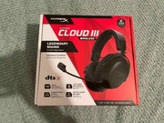 Słuchawki gamingowe HyperX Cloud III Wireless Black
