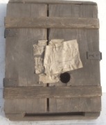 Krapkowice ŚZPS Otmęt skrzynka drewniana oryginał