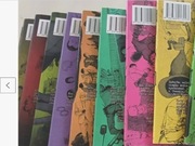 Ajin TOMY 1 2 3 4 5 6 7 8 9 10 SERIA jpolski manga erot yuri 1-10