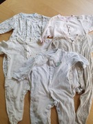 Śpiochy Early days i inne komplet 12-18M