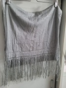 Damski jedwabny szal Iceberg