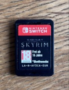 Skyrim Nintendo Switch bez pudełka