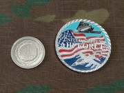Challenge coin USAF bombowiec B-2 myśliwiec F-16