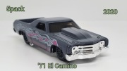 Hot Wheels '71 El Camino Chevrolet 5pack Exclusive