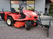 Kosiarka Kubota GR2100II 4x4 diesel + pług śnieżny