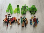 Figurki Ben 10 Playmates Toys - 7 Figurek