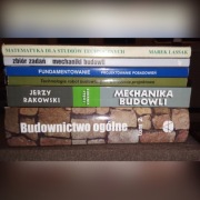 Zestaw budownictwo, mechanika budowli, technologia