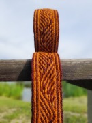 Krajka tkana na tabliczkach 