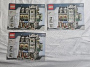 Instrukcje do zestawu LEGO 10185 Creator Expert - Green Grocer