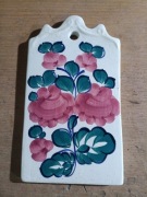 Fajans Włocławek Ceramiczna deska sygnowana.