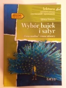 Wybór bajek i satyr Ignacy Krasicki używ.