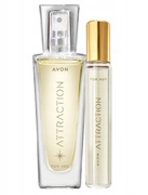 zestaw Attraction woda perfumowana 30ml + perfumetka 10ml avon