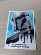 Karta lego star wars z 5 edycji jubileuszowej.