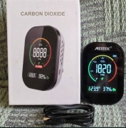 Detektor Tester Czujnik Jakość Powietrza Dwutlenek Węgla co2 Mestek