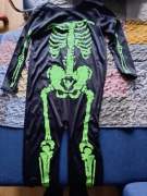 Kostium dla chłopca Kościotrup 