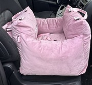 Fotelik samochodowy siedzisko dla psa HauCute