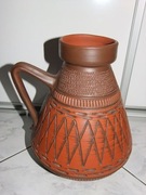 Dzban gliniany np.do ogrodu, wys.36 cm