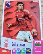 Panini Adrenalyn XL Premier League 2025 #282 Neco Williams