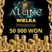 Alune WONY Alune Paczki 50KW = 50 000 WON 24/7