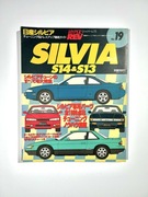 Japoński magazyn HyperREV vol.19 Nissan Silvia 180sx 240sx gazeta tuning
